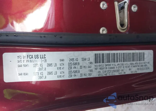 1C4PJMCB7JD603909: 44214087