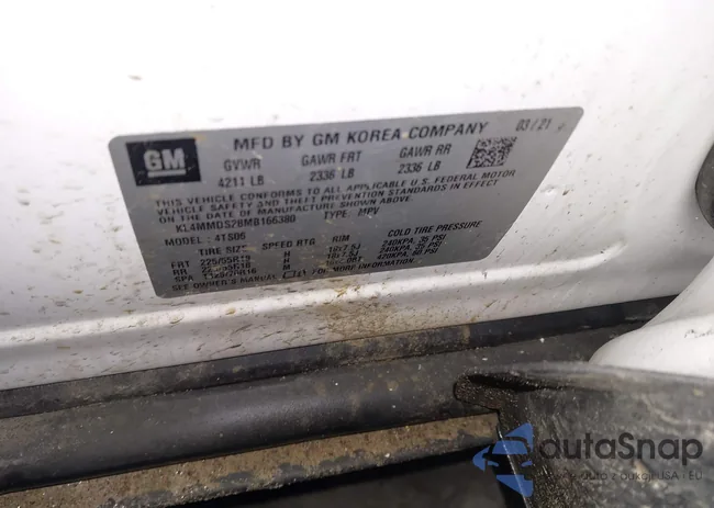 KL4MMDS28MB166380: 44214120