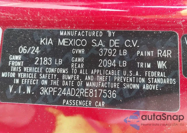 3KPF24AD2RE817536: 44214124