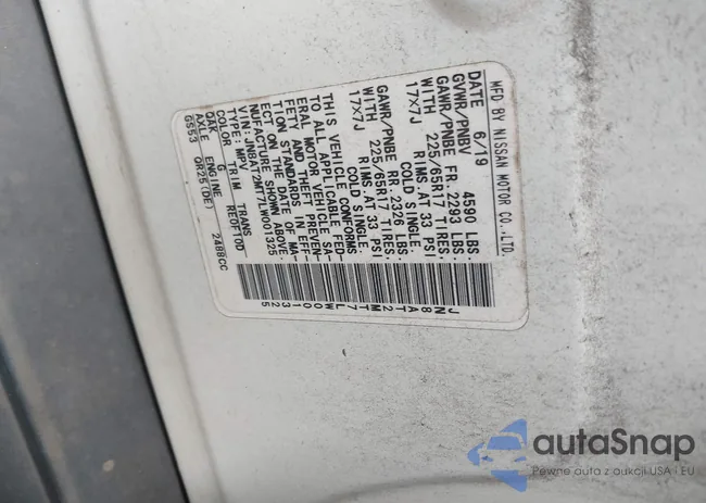 JN8AT2MT7LW001325: 44214158