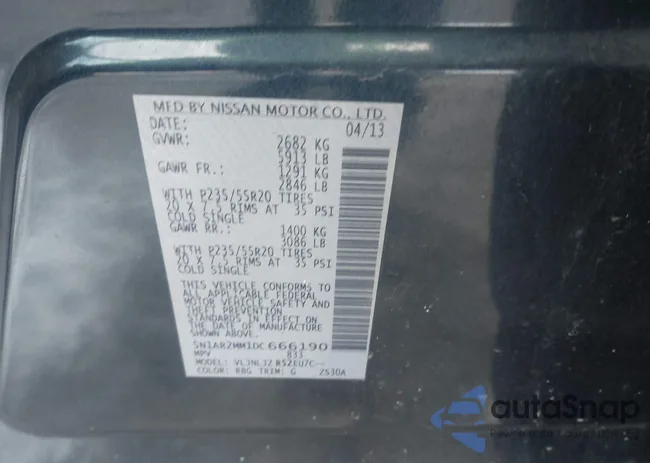 5N1AR2MM1DC666190: 44214197