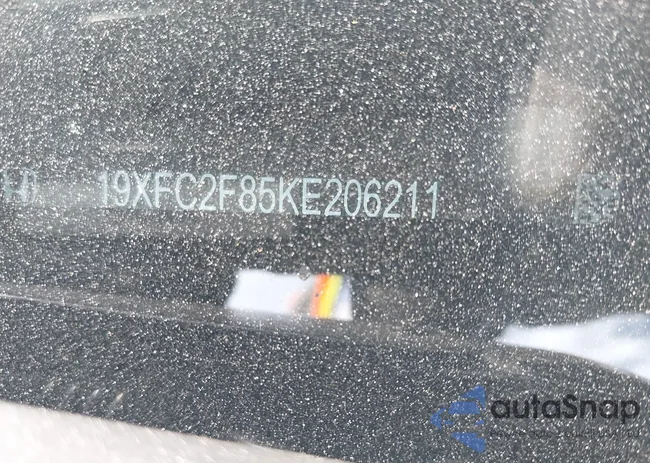 19XFC2F85KE206211: 44214366