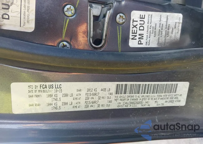 1C4NJCBA8GD568591: 44215394