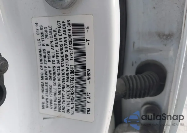 19XFB2F57EE010641: 44215397