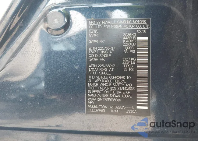 KNMAT2MT7GP698314: 44215403