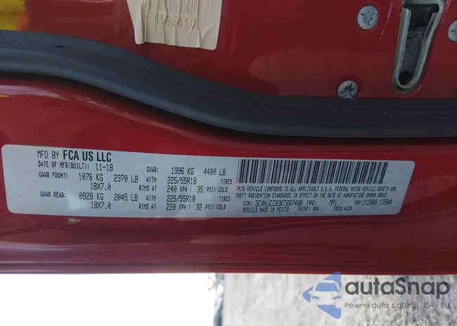 3C4NJCCB3KT667488: 44215461