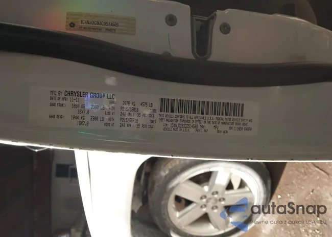 1C4NJDCB3CD514509: 44215627