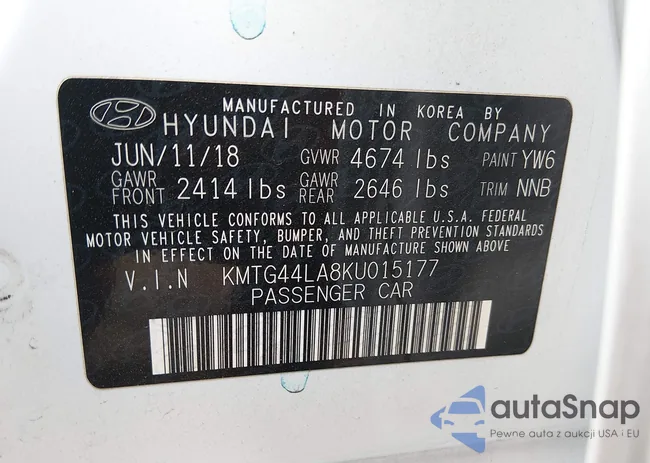 KMTG44LA8KU015177: 44215797