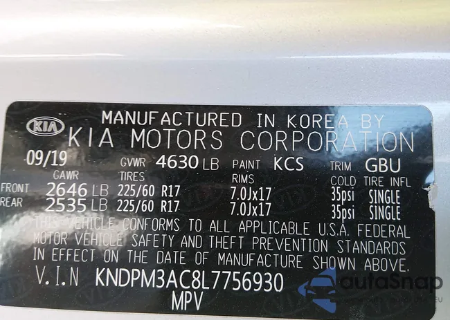 KNDPM3AC8L7756930: 44215882