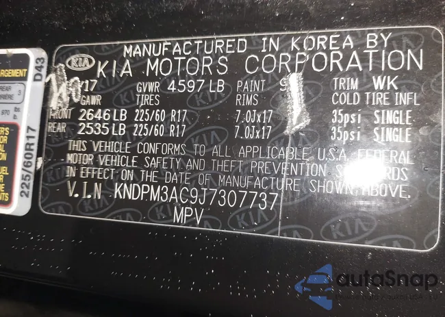 KNDPM3AC9J7307737: 44215917