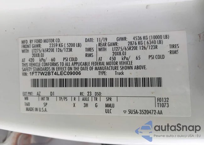 1FT7W2BT4LEC09006: 44214994