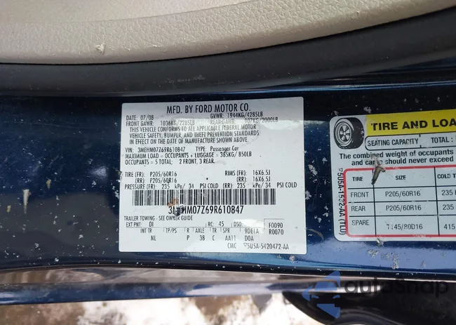 3MEHM07Z69R610847: 44215124