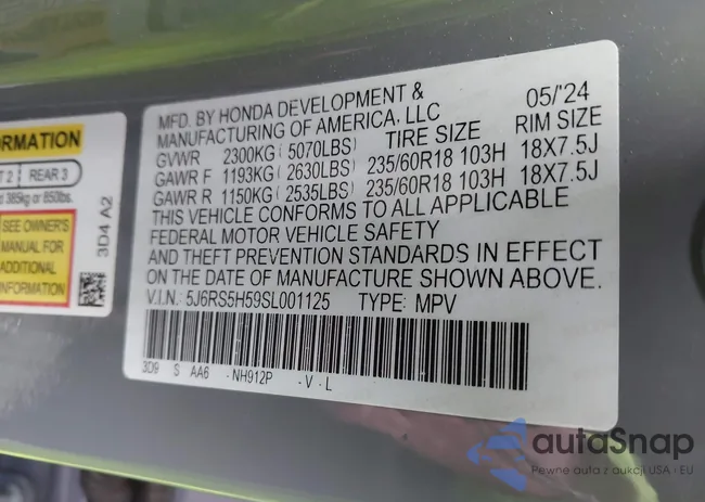 5J6RS5H59SL001125: 44215147