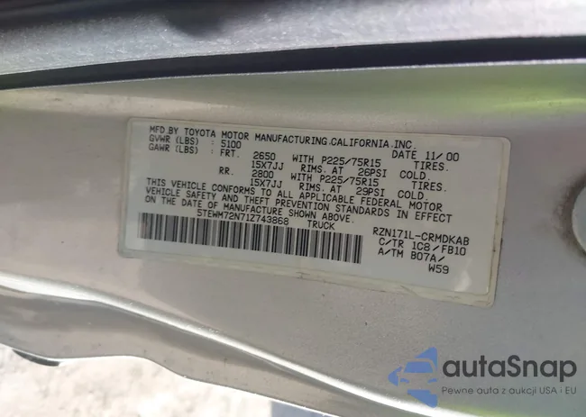 5TEWM72N71Z743868: 44215161