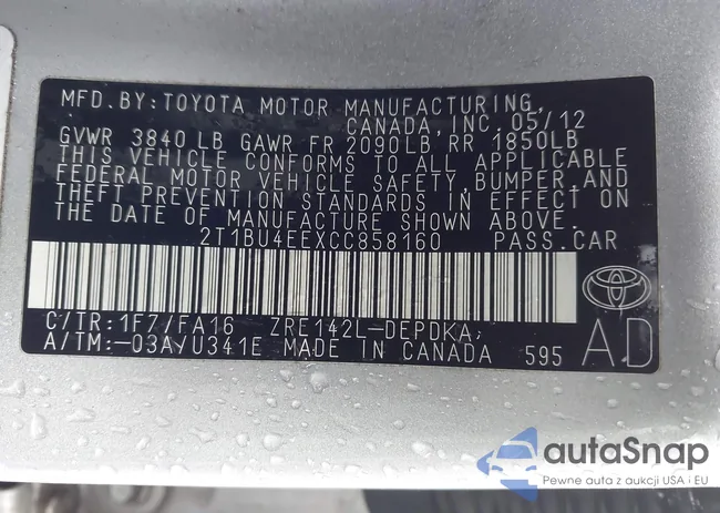 2T1BU4EEXCC858160: 44215194