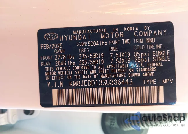 KM8JEDD13SU336443: 44216644