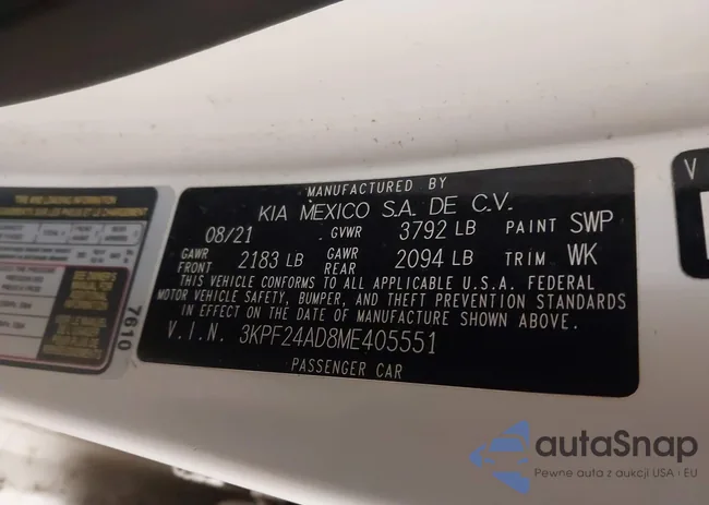 3KPF24AD8ME405551: 44216804