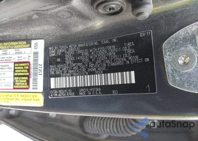 5TFEM5F19BX031278: 44216829