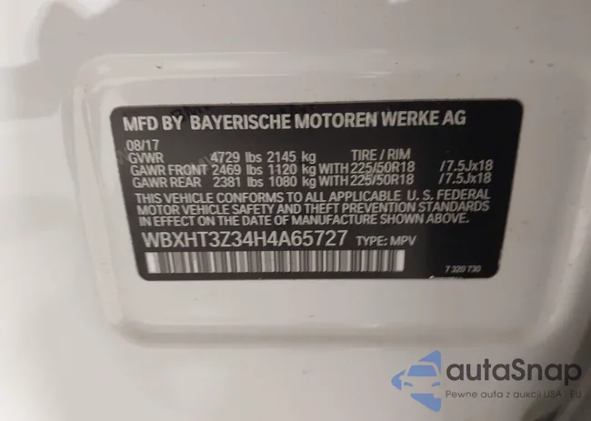 WBXHT3Z34H4A65727: 44216906