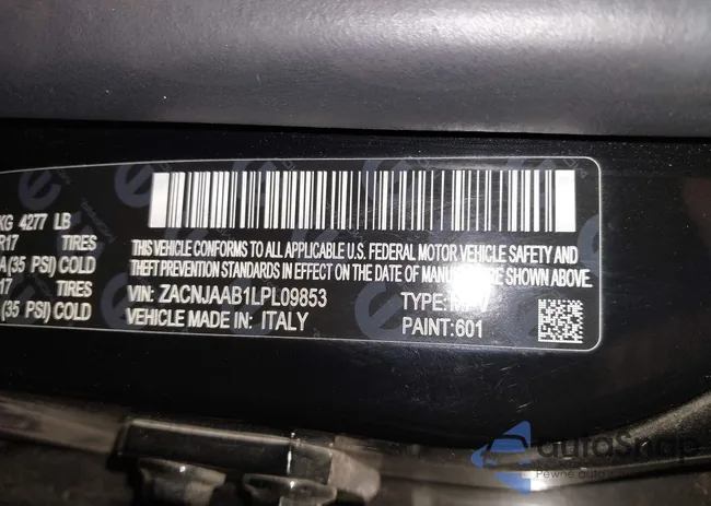 ZACNJAAB1LPL09853: 44216935