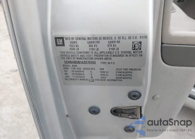 3GNBABDB3AS576390: 44216044