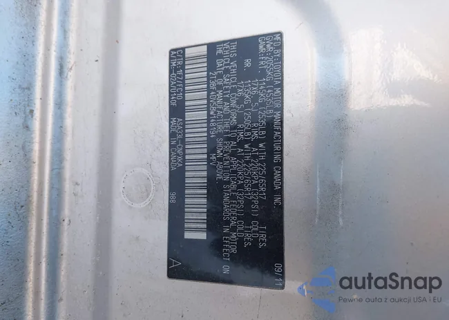 2T3BF4DV5BW148194: 44216057