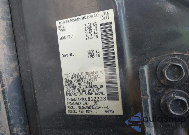 1N4AA5AP8CC812228: 44216145