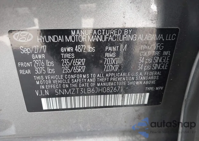 5NMZT3LB6JH082671: 44216195