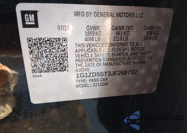 1G1ZD5ST3JF269732: 44216220