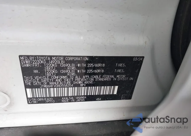 JTMB6RFV0RD558354: 44216247