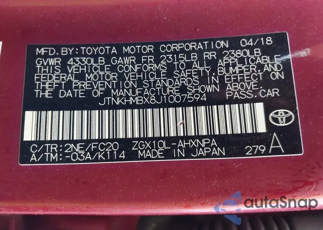 JTNKHMBX8J1007594: 44216280