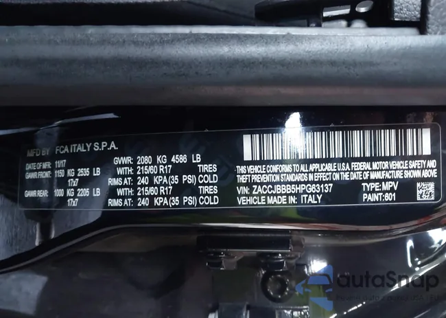 ZACCJBBB5HPG63137: 44217582