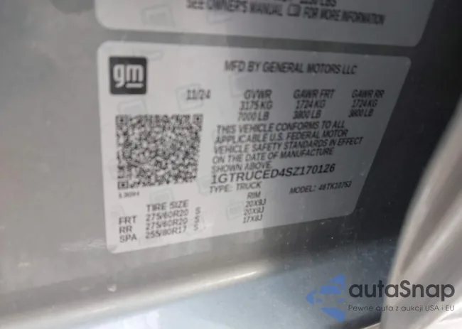 1GTRUCED4SZ170126: 44217776