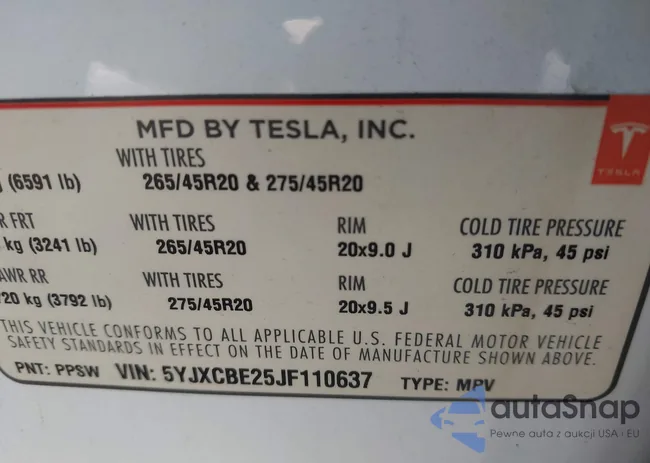 5YJXCBE25JF110637: 44217864