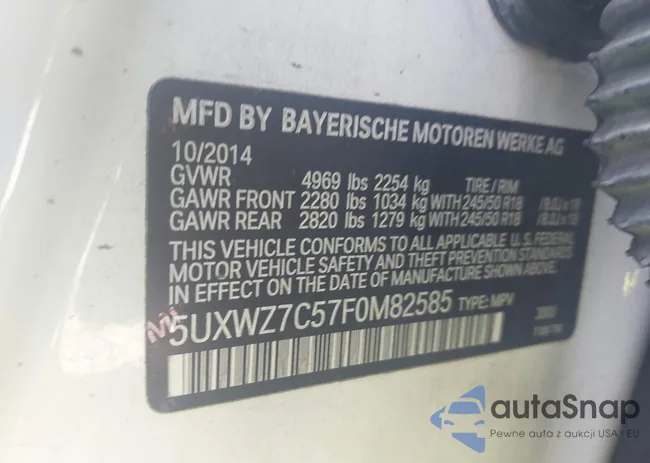 5UXWZ7C57F0M82585: 44217874