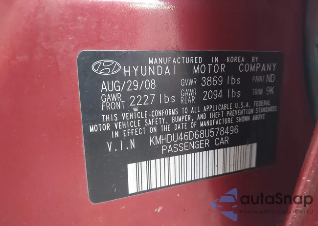 KMHDU46D68U578496: 44217939