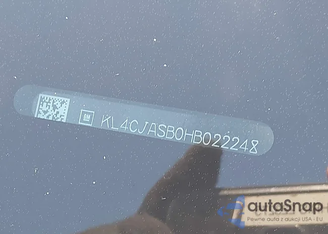 KL4CJASB0HB022248: 44217006