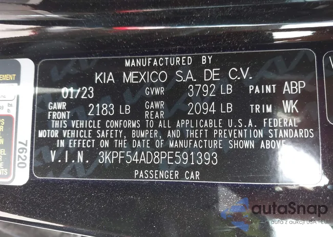 3KPF54AD8PE591393: 44217165