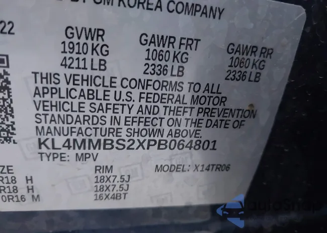 KL4MMBS2XPB064801: 44217375