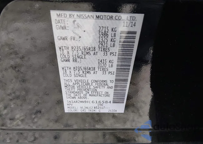 5N1AR2MN9FC616584: 44218386