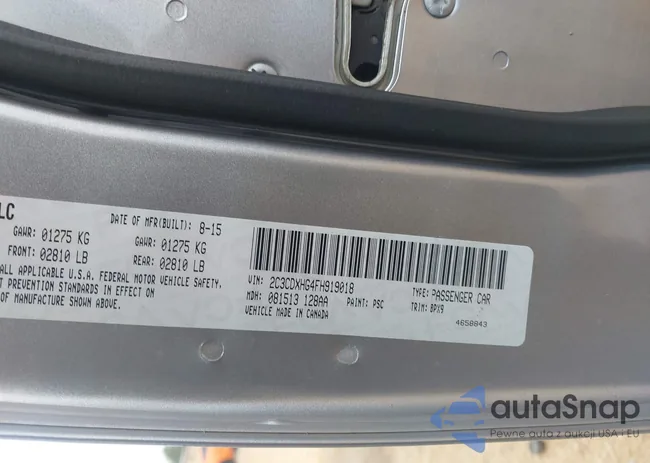 2C3CDXHG4FH919018: 44218412