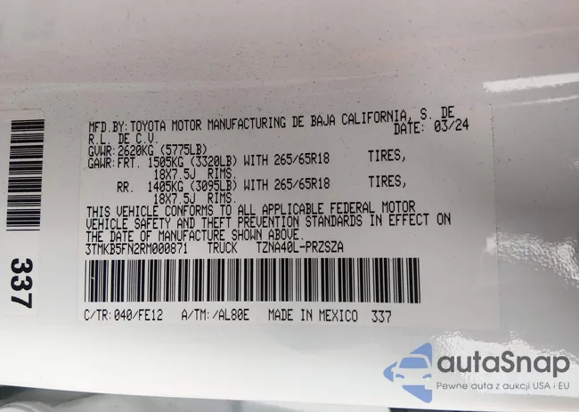 3TMKB5FN2RM000871: 44218631