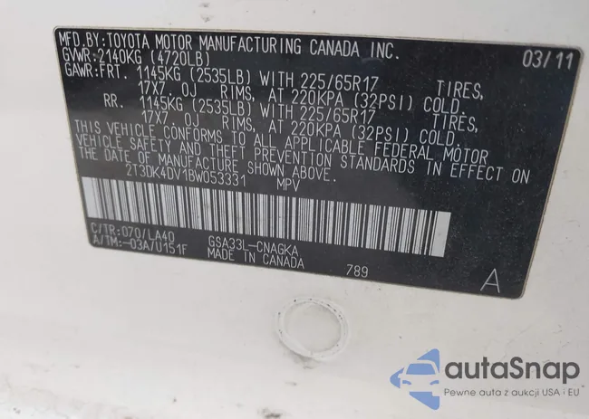 2T3DK4DV1BW053331: 44218652