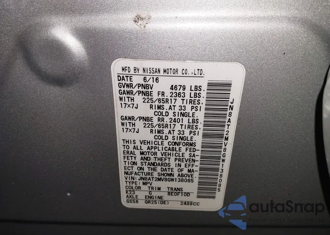 JN8AT2MV8GW138085: 44218730