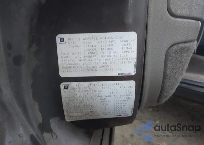 1G1BL52W6RR157516: 44218762