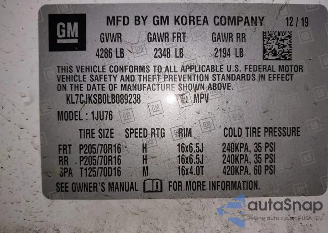 KL7CJKSB0LB089238: 44218853