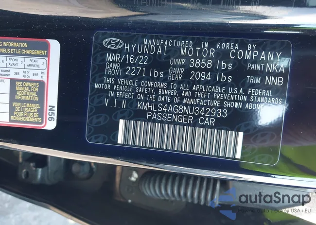 KMHLS4AG8NU342933: 44218878