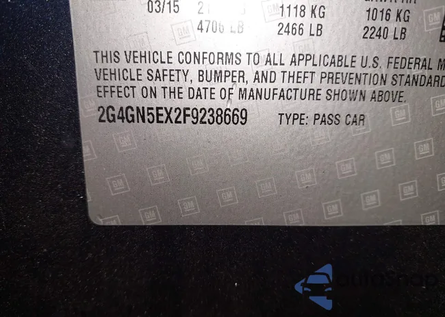 2G4GN5EX2F9238669: 44218055