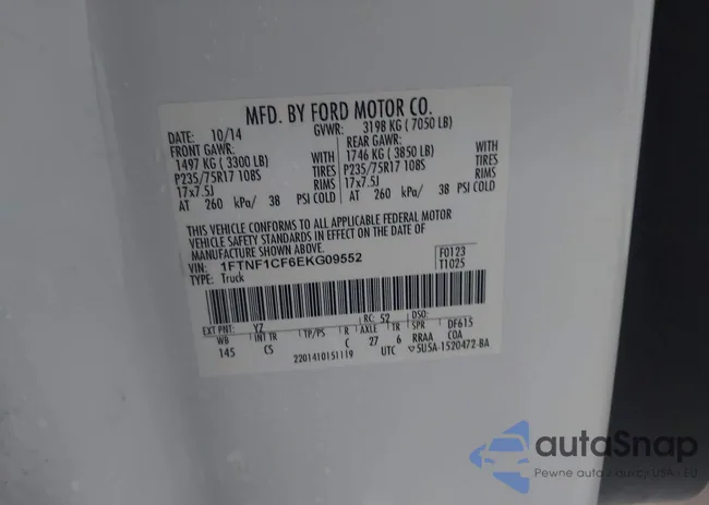 1FTNF1CF6EKG09552: 44218058