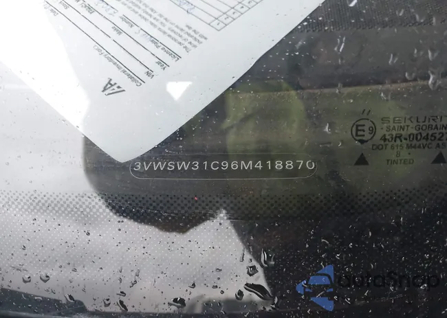 3VWSW31C96M418870: 44218114